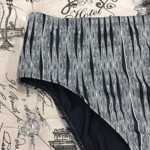 NWOT Athena Marrakesh High Waist Swim Bottom - Picture 5 of 7